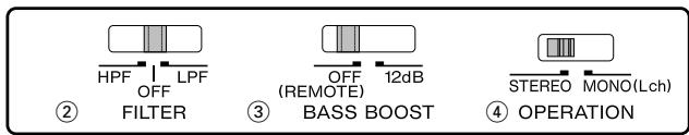 KENWOOD KAC-7251 - 2-channel system - 2