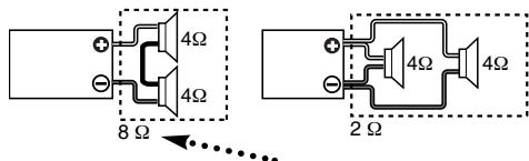 KENWOOD KAC-7251 - ■ SeLECTION de altavoces - 1