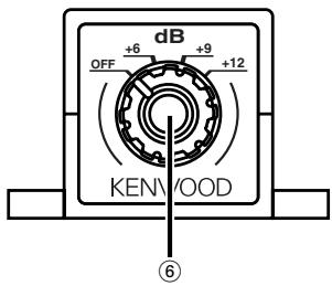 KENWOOD KAC-7251 - Télécommande (KAC-7251 seulement) - 1