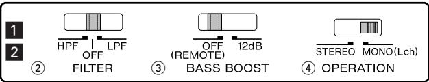 KENWOOD KAC-7251 - High-power 2-channel system - 2