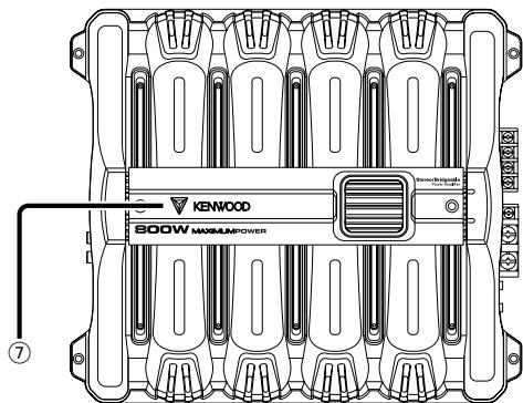 KENWOOD KAC-7251 - Mando a distancia (KAC-7251 solamente) - 2