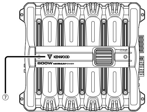 KENWOOD KAC-7251 - NOTE - 2