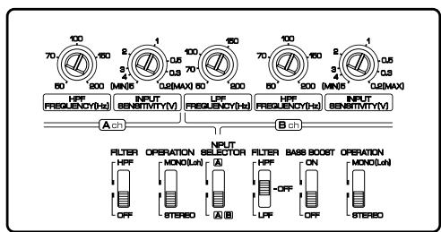 KENWOOD KAC-8402 - Remarque - 10