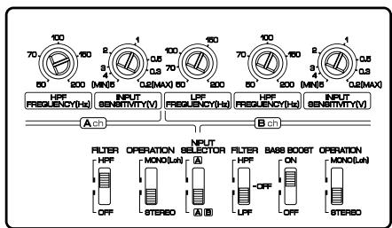 KENWOOD KAC-8402 - Remarque - 8