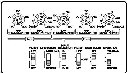 KENWOOD KAC-8402 - Remarque - 6