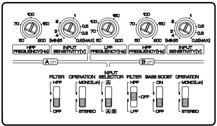 KENWOOD KAC-8402 - Remarque - 2