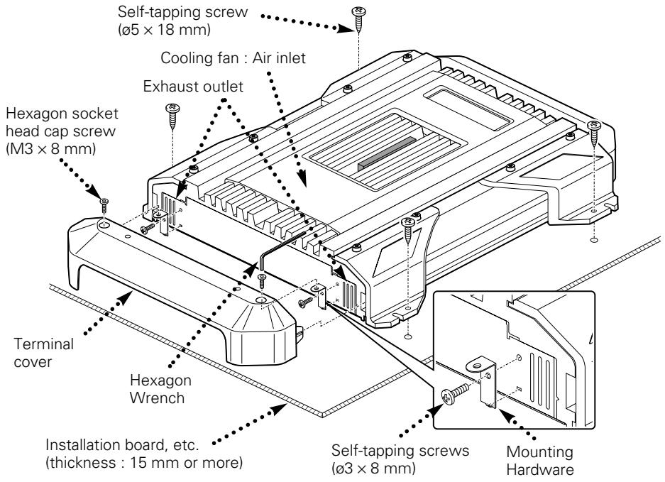 KENWOOD KAC-PS520 - Protection function - 1