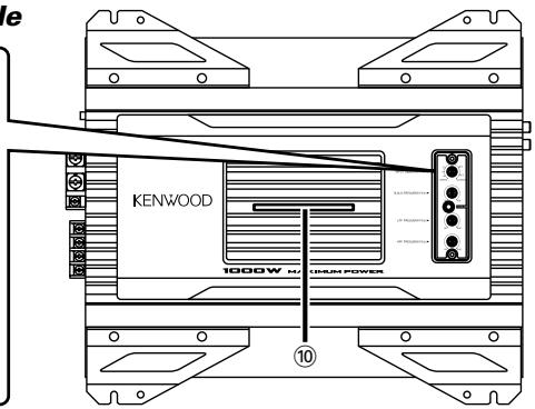 KENWOOD KAC-PS520 - Pour enlever la façon - 2