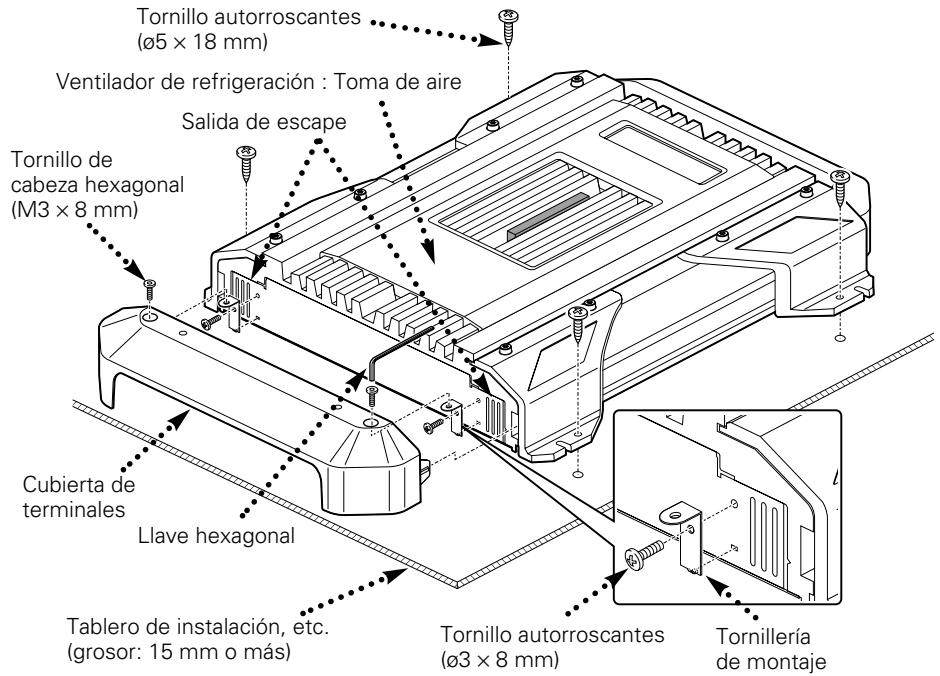 KENWOOD KAC-PS520 - Función de protección - 1