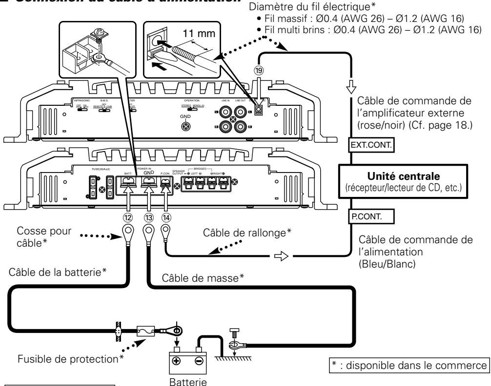 KENWOOD KAC-PS520 - ATTENTION - 1