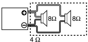KENWOOD KAC-X520 - Sélection des haut-parleurs - 2
