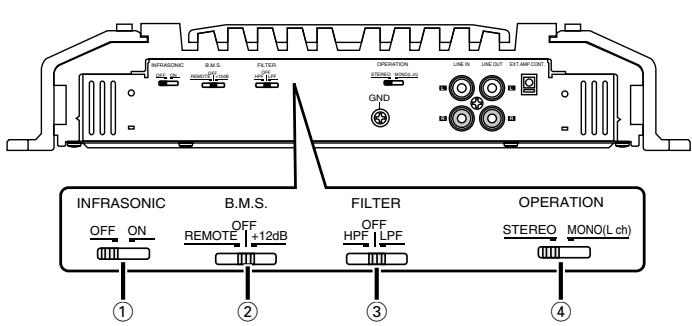 KENWOOD KAC-X520 - Attention - 1