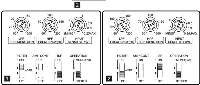 KENWOOD KAC-X521 - Remarque - 6