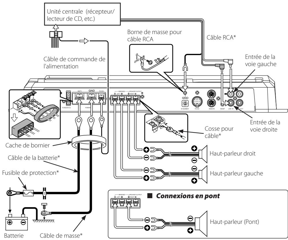 KENWOOD KAC-X521 - Attention - 1