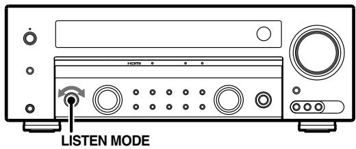 KENWOOD KRF-V5450D - Lecture ambiophonique avec le mode d'écoute - 1