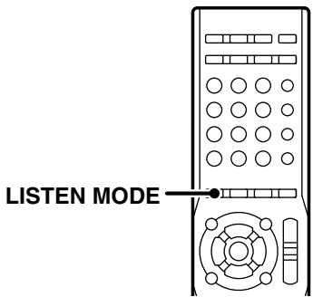 KENWOOD KRF-V5450D - Lecture ambiophonique avec le mode d'écoute - 2