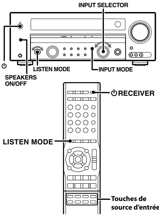 KENWOOD KRF-V5450D - Mettez le contrôle de l'alimentation HDMI en ou hors service. - 3