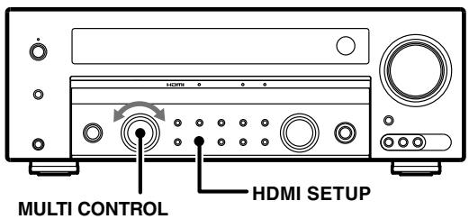 KENWOOD KRF-V5450D - Synchronisation des lèvres (KRF-V6400D seulement) - 7