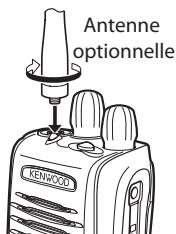 KENWOOD NX-410 - Installation de l'antenne (optionnelle) - 1