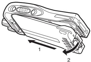 KENWOOD NX-410 - Synthétiseur voix et unité - 1