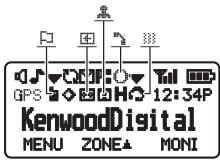 KENWOOD NX-410 - Installation du microphone haut-parleur ou du casque téléphonique (optionnels) - 3