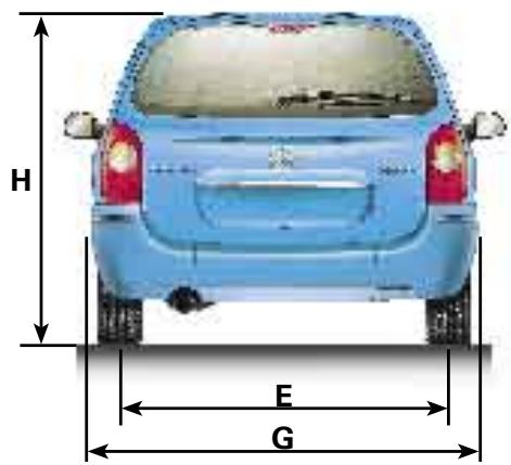 CITROEN XSARA PICASSO - NE JAMAIS Soulever le vehicule ROUES pendantes pour le remorquer. - 4