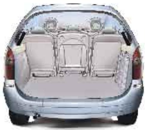 CITROEN XSARA PICASSO - Repose d'un siège - 2