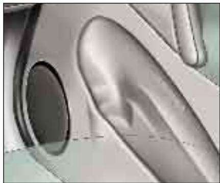 CITROEN XSARA PICASSO - Dépose du vide-poches - 1