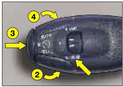 CITROEN XSARA PICASSO - Annulation de la vitesse mémorisée - 2
