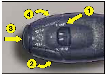 CITROEN XSARA PICASSO - En cas de dysfonctionnement, un message s'affiche accompagné d'un signal sonore. - 3