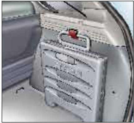 CITROEN XSARA PICASSO - Rangement - 1