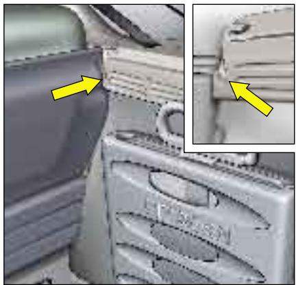 CITROEN XSARA PICASSO - Coffres de rangement - 1