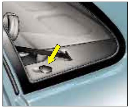 CITROEN XSARA PICASSO - Éclaireur de boîte à gants - 4