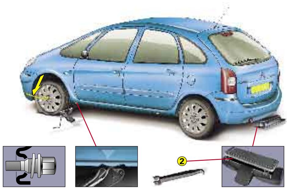 CITROEN XSARA PICASSO - Remontage - 1