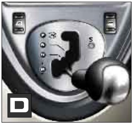 CITROEN XSARA PICASSO - Marche avant séquentielle - 2