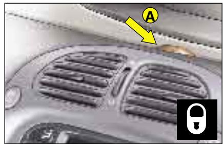 CITROEN XSARA PICASSO - Verrouillage / déverrouillage de l'intérieur - 4