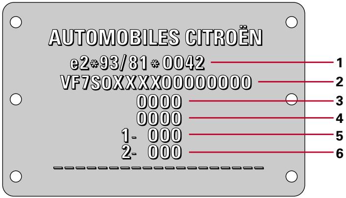 CITROEN XSARA PICASSO - NE JAMAIS Soulever le vehicule ROUES pendantes pour le remorquer. - 7