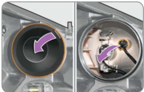CITROEN C3 II - Changement des feuels de position - 3