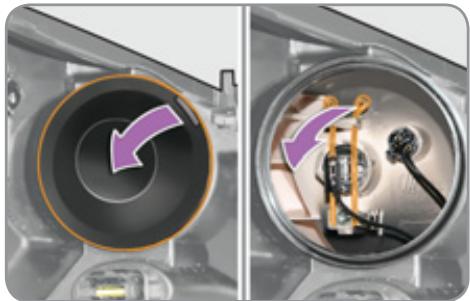 CITROEN C3 II - Changement des feuels de position - 2