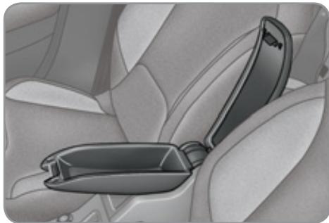CITROEN C3 II - L'ACCOUDOIR CENTRAL - 1