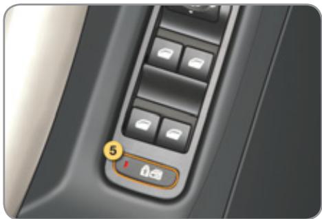 CITROEN C3 II - Neutralisation des commandes de lève-vitres et de portes arrrière - 1