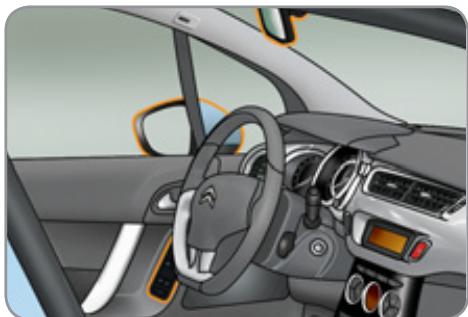 CITROEN C3 II - LES RÉTROVISEURS - 1