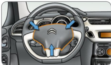 CITROEN C3 II - L'AVERTISSEUR SONORE - 1