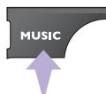 CITROEN C3 II - SELECTIONNER / ÉCOUTER LA MUSIQUE CD, CD MP3 / WMA - 1