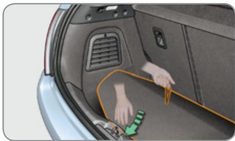 CITROEN C3 II - Boite de rangement - 2