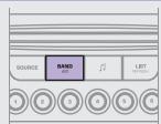 CITROEN C3 II - RADIO SELECTIONNER UNE STATION - 8