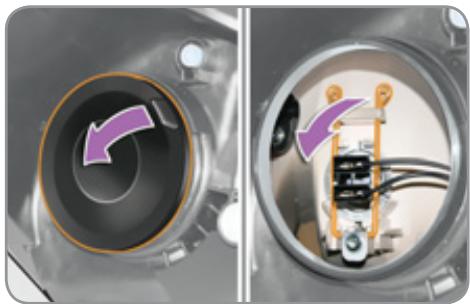 CITROEN C3 II - Changement des feuels de position - 1