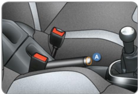 CITROEN C3 II - LE FREIN DE STATIONNEMENT - 1