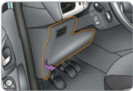 CITROEN C3 II - LE CHANGEMENT D'UN FUSIBLE - 1