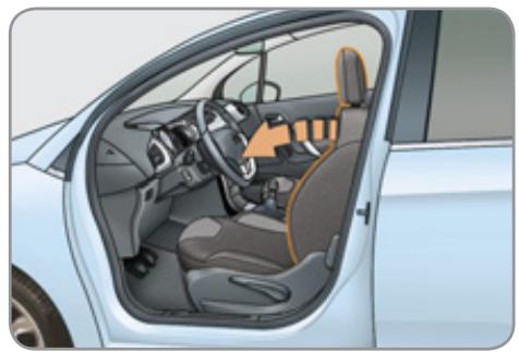 CITROEN C3 II - Sièges avant - 3
